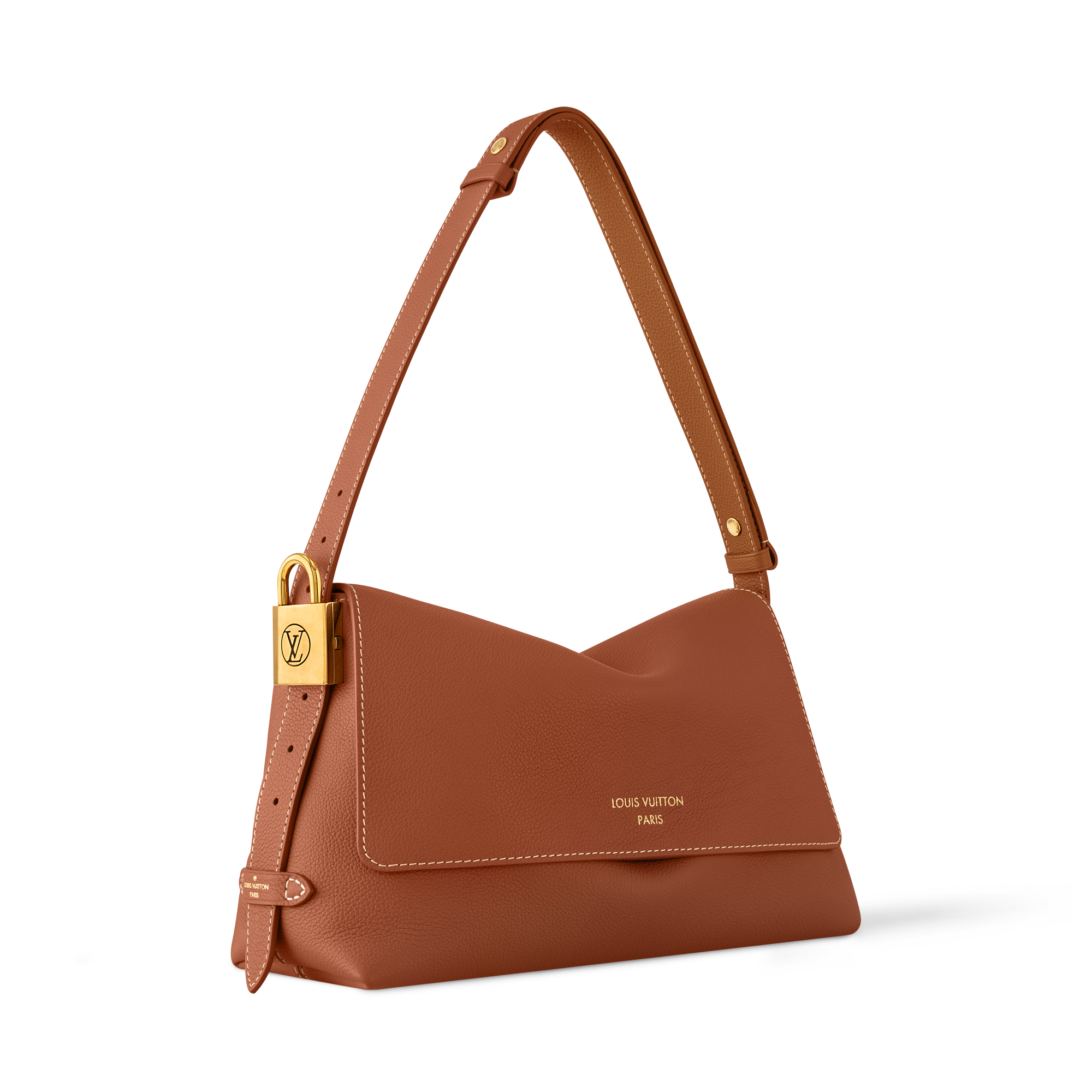 Low Key Messenger Bag - Luxury H31 Brown | LOUIS VUITTON